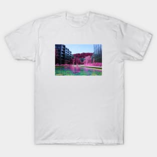 City of the future / Swiss Artwork Photography T-Shirt